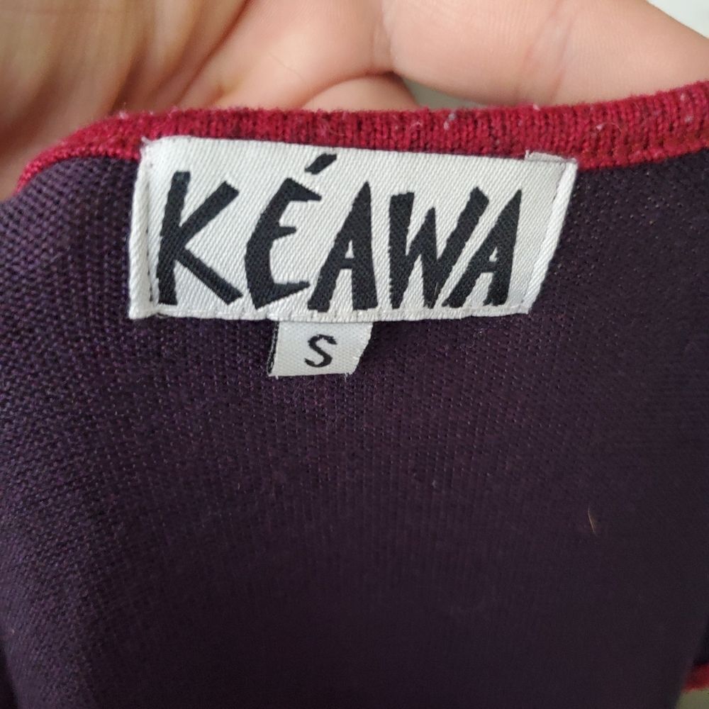 Keawa Purple and Pink Floral Sleeveless Dress Small - Picture 6 of 7
